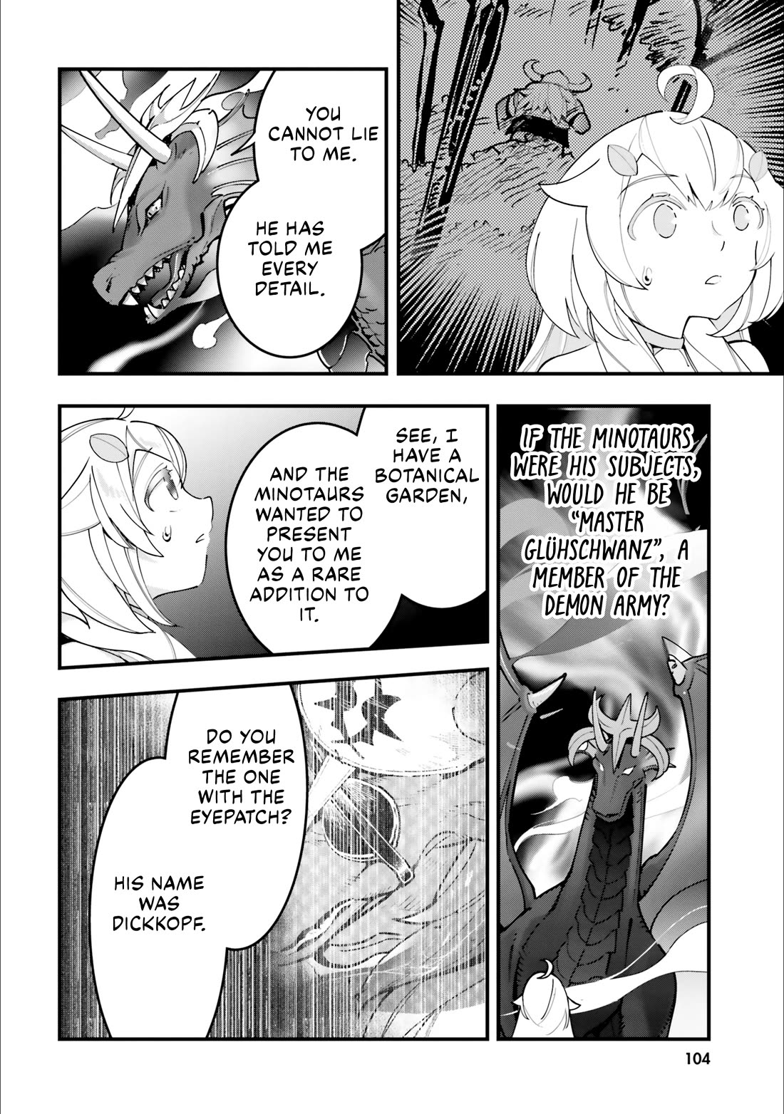 Plant Monster Girl Diary Chapter 14 page 7 - Chapter 14
