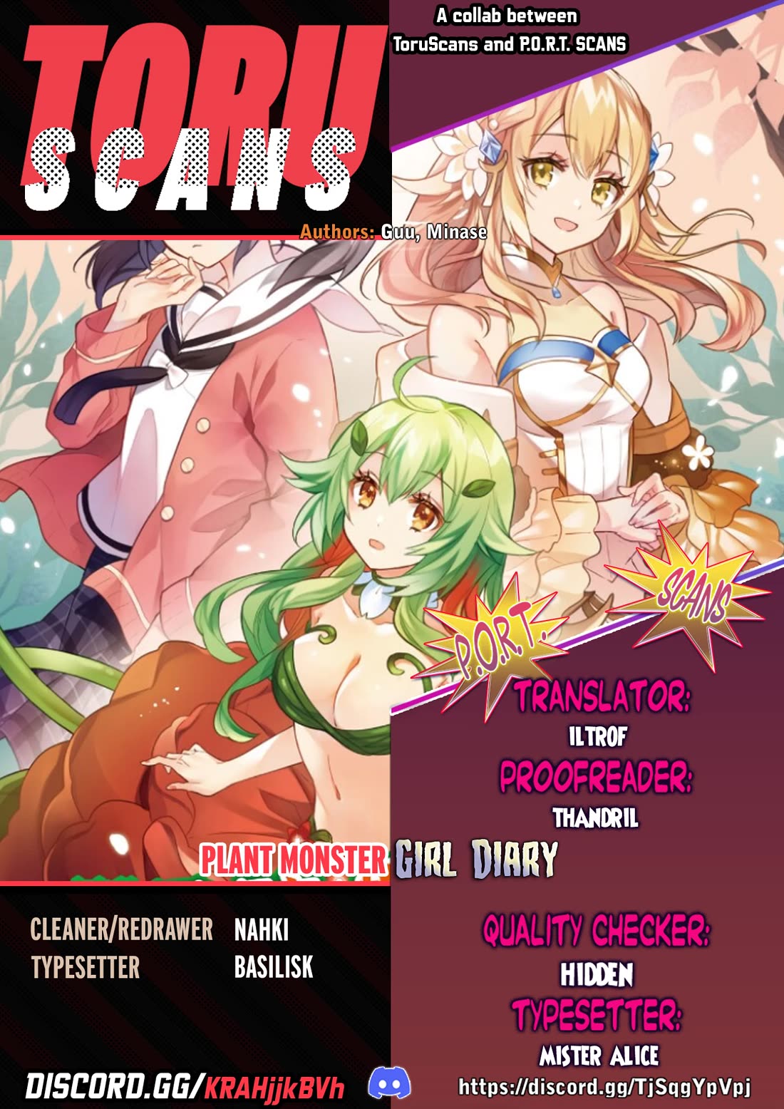 Plant Monster Girl Diary Chapter 15 page 1 - Chapter 15: Ch. 13