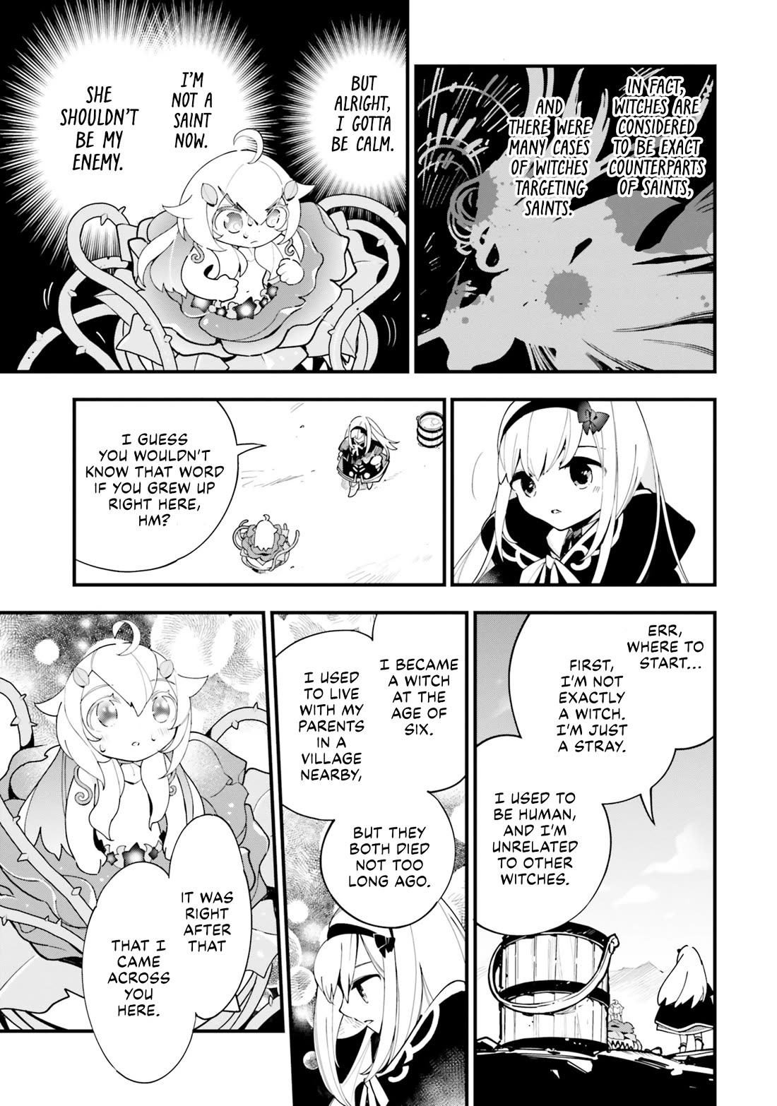 Plant Monster Girl Diary Chapter 15 page 10 - Chapter 15: Ch. 13