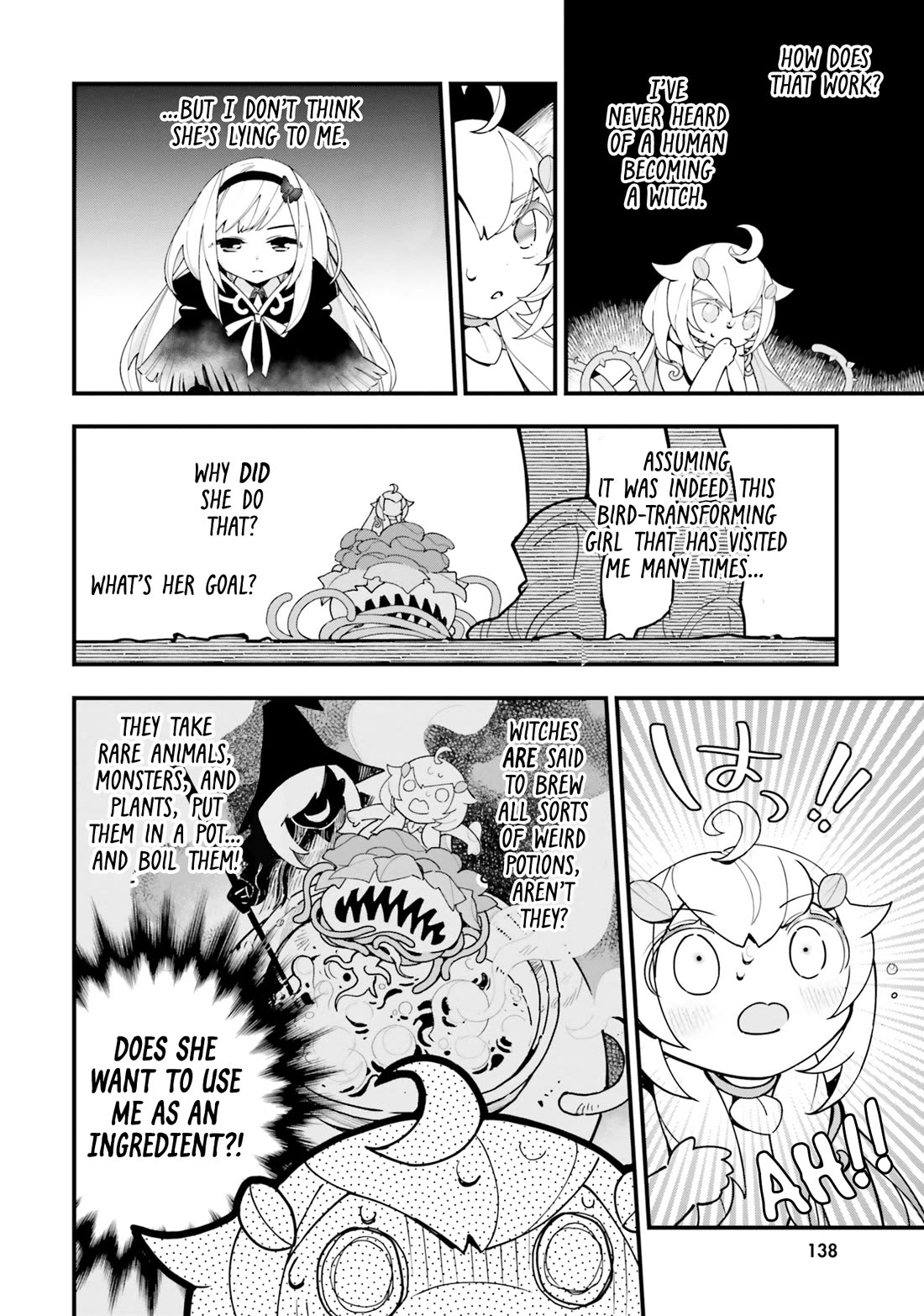 Plant Monster Girl Diary Chapter 15 page 11 - Chapter 15: Ch. 13
