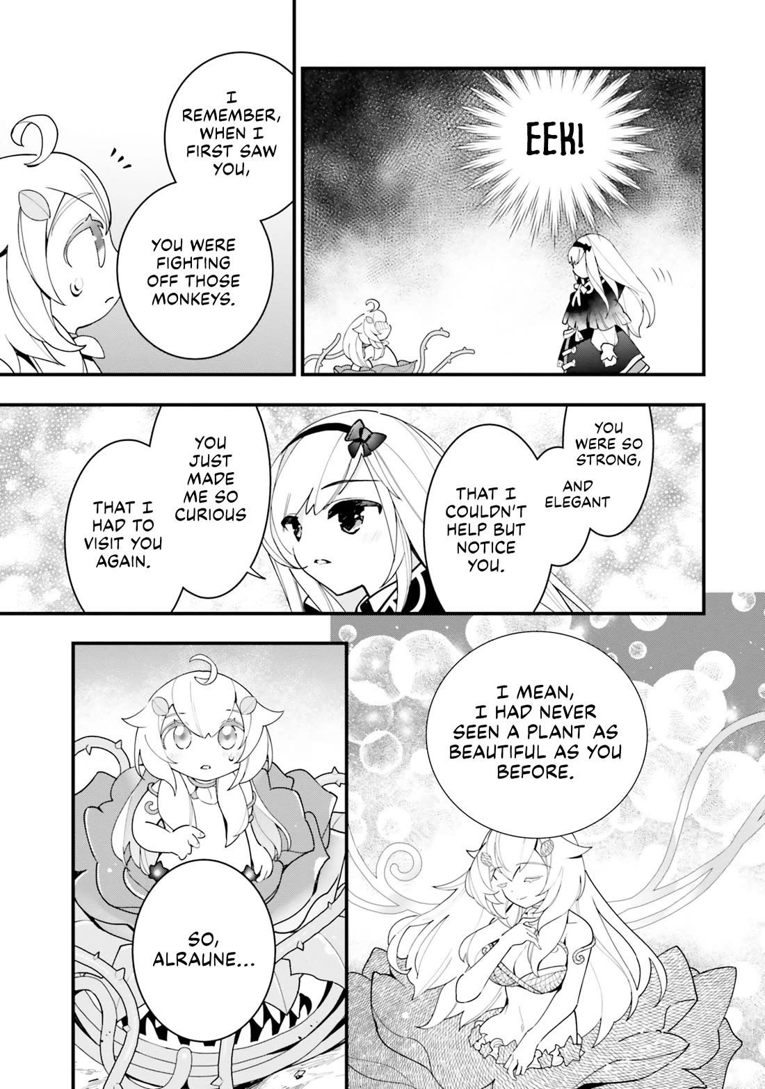 Plant Monster Girl Diary Chapter 15 page 12 - Chapter 15: Ch. 13