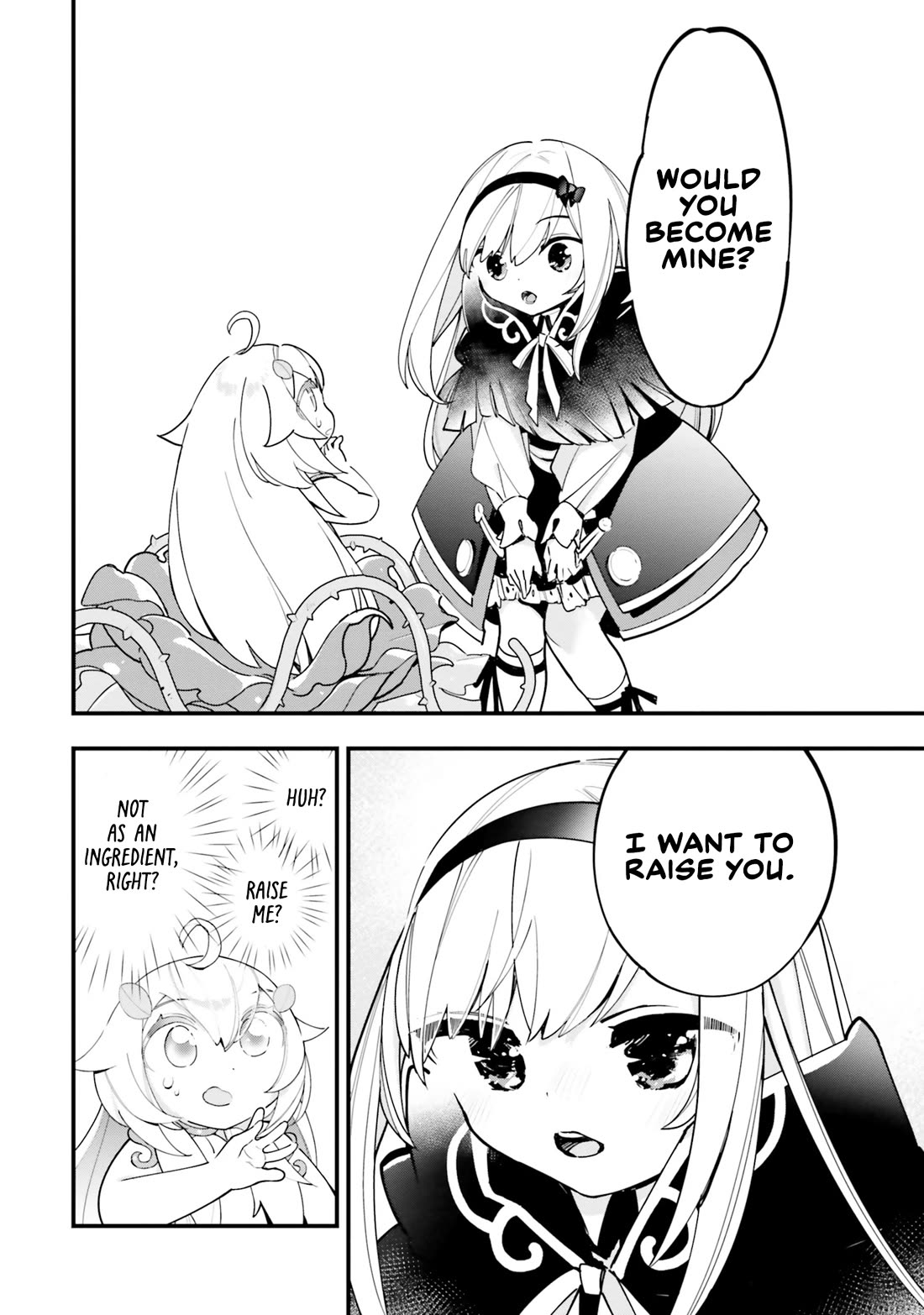 Plant Monster Girl Diary Chapter 15 page 13 - Chapter 15: Ch. 13
