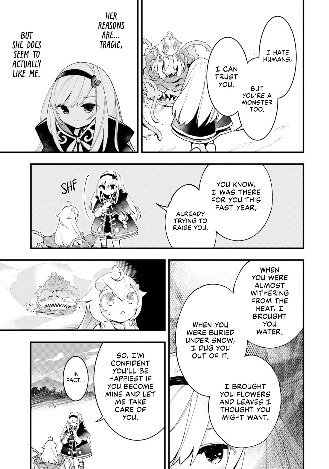 Plant Monster Girl Diary Chapter 15 page 14 - Chapter 15: Ch. 13