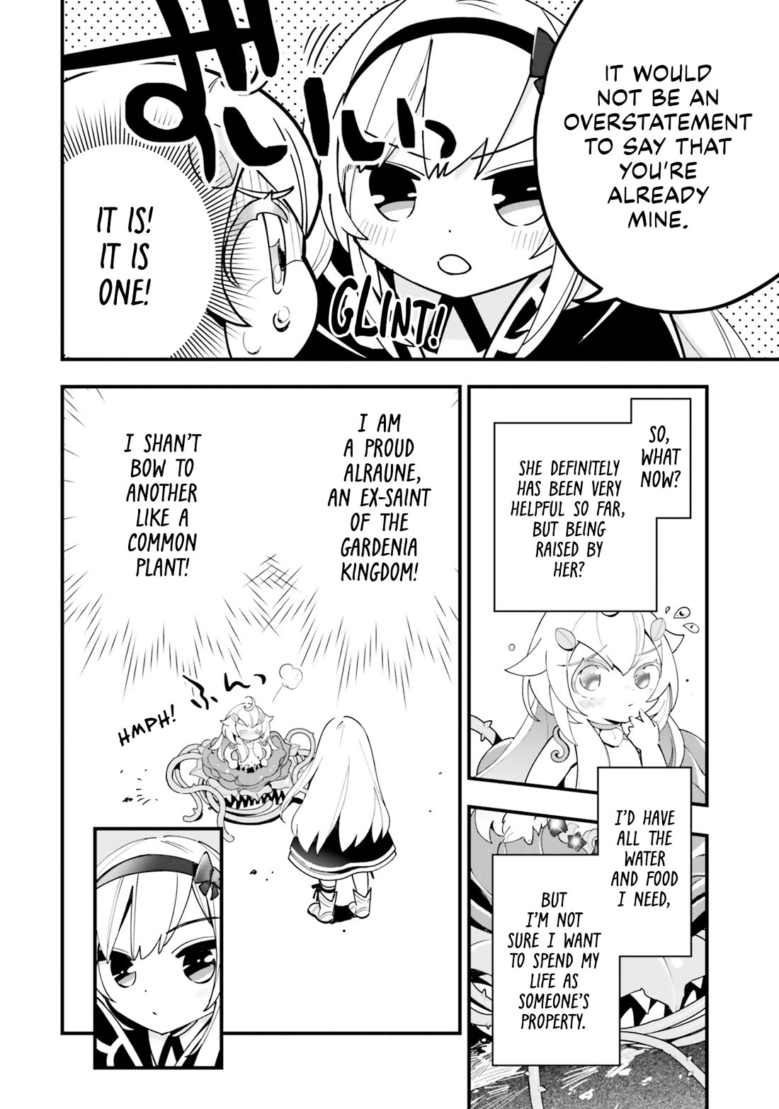 Plant Monster Girl Diary Chapter 15 page 15 - Chapter 15: Ch. 13