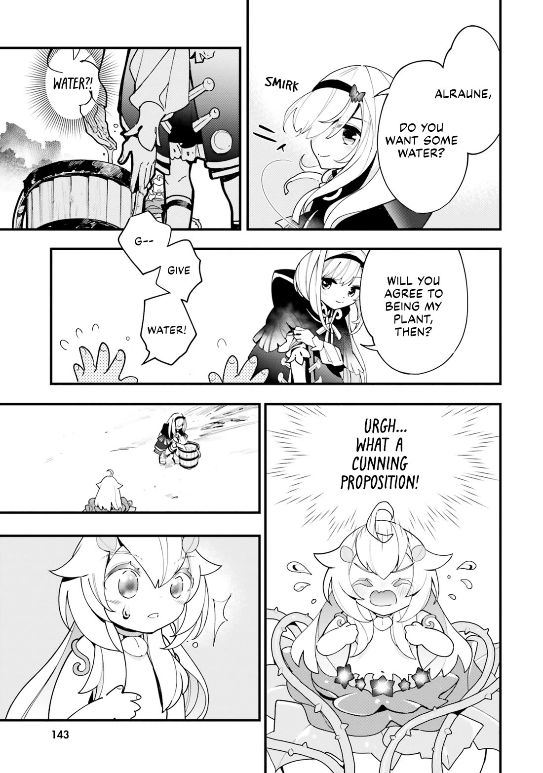 Plant Monster Girl Diary Chapter 15 page 16 - Chapter 15: Ch. 13