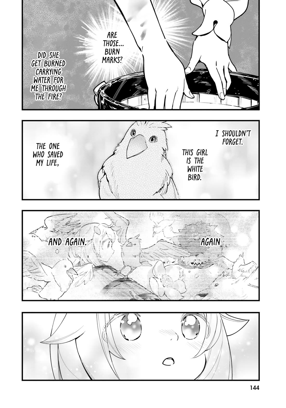 Plant Monster Girl Diary Chapter 15 page 17 - Chapter 15: Ch. 13