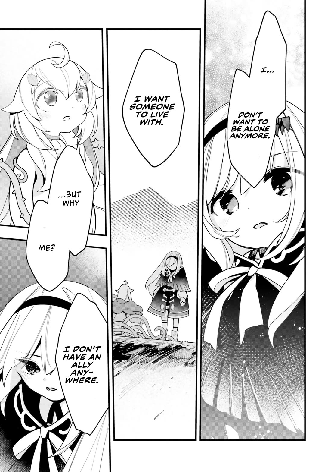 Plant Monster Girl Diary Chapter 15 page 18 - Chapter 15: Ch. 13