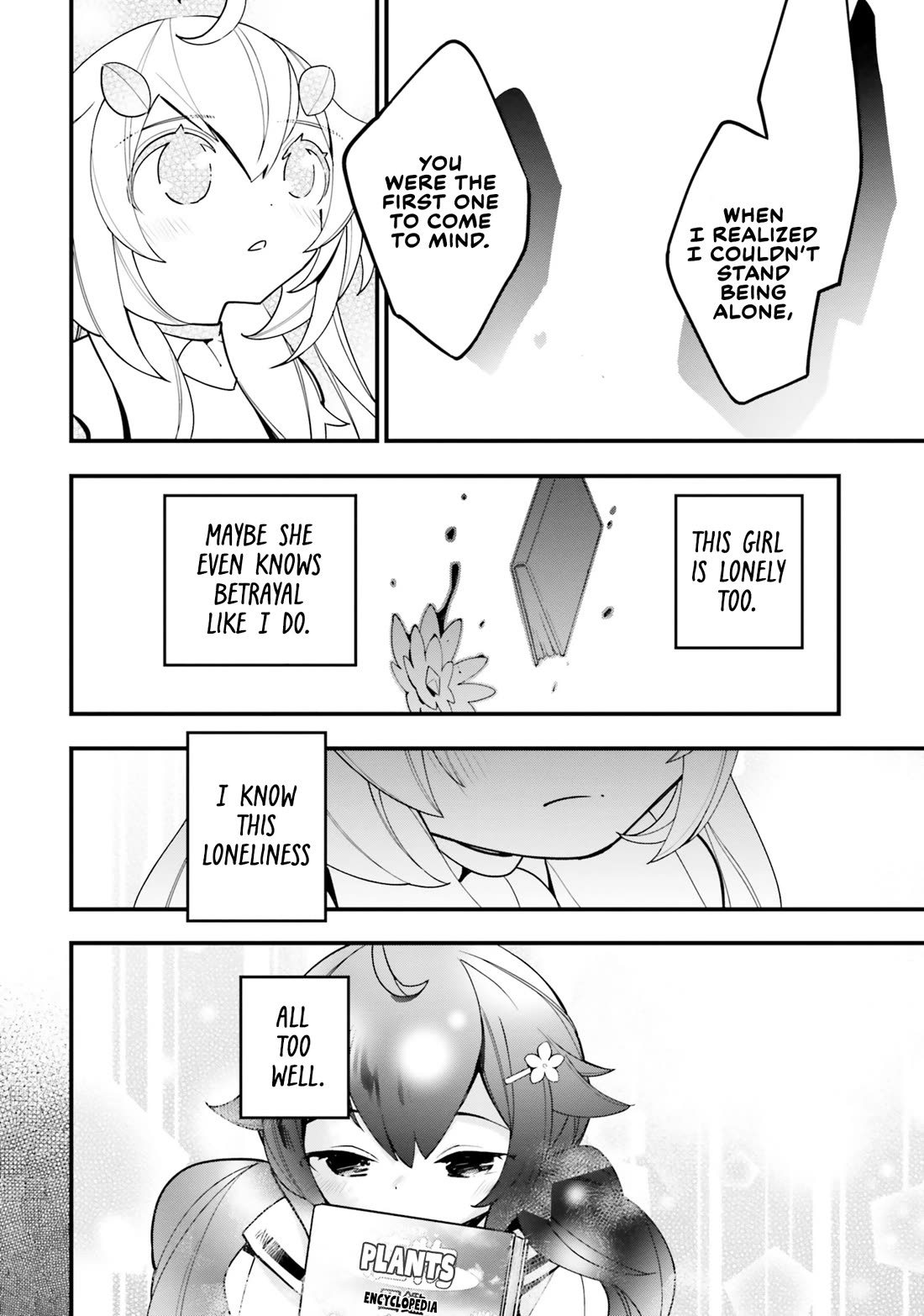 Plant Monster Girl Diary Chapter 15 page 19 - Chapter 15: Ch. 13