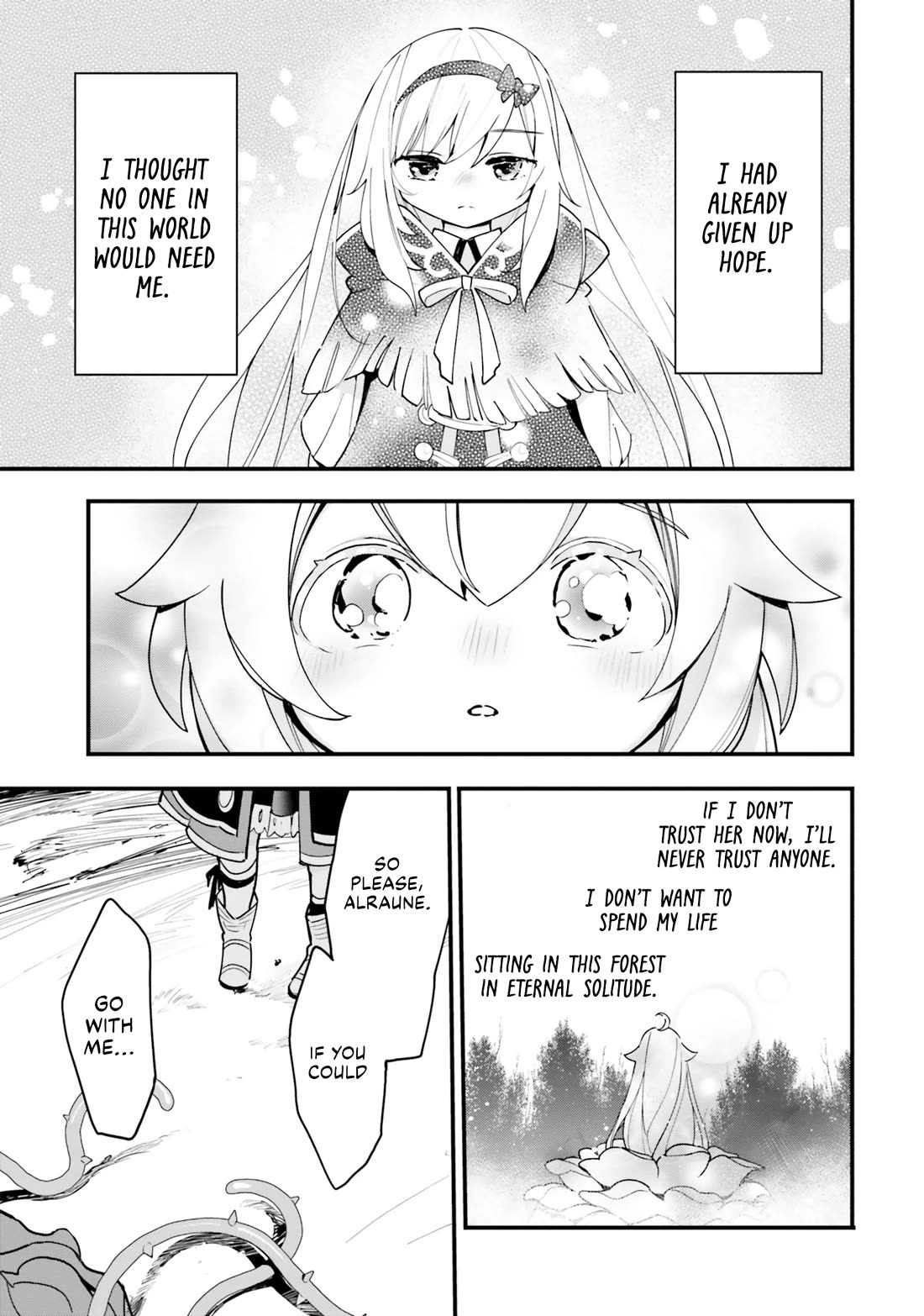Plant Monster Girl Diary Chapter 15 page 22 - Chapter 15: Ch. 13