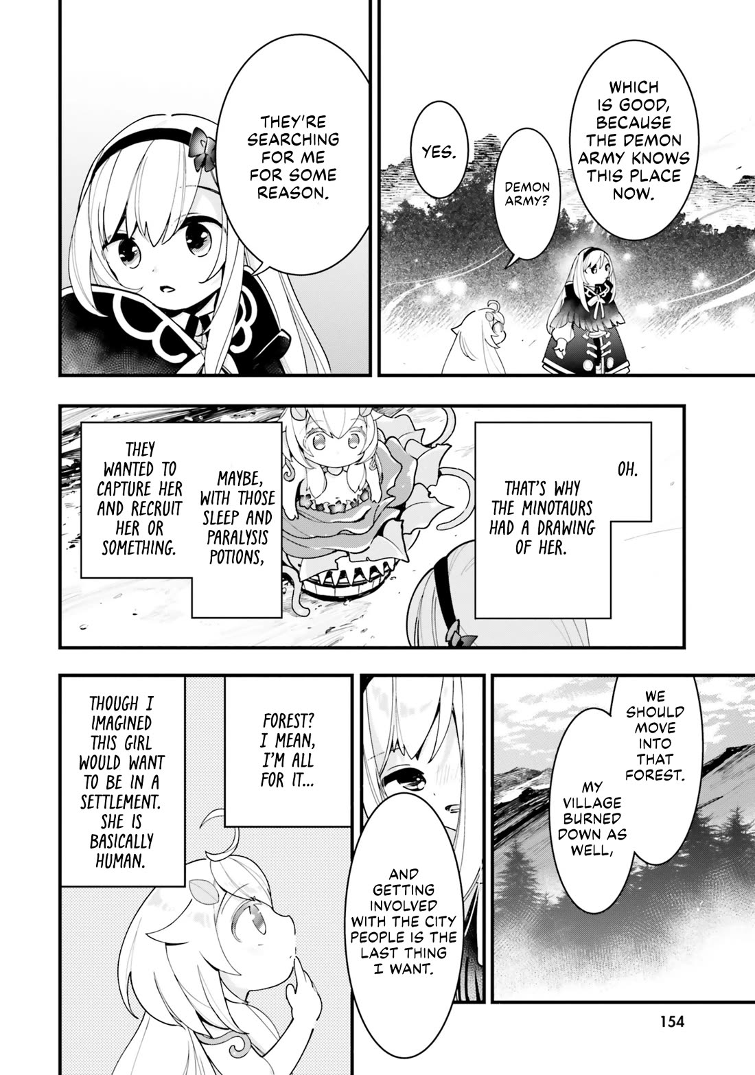 Plant Monster Girl Diary Chapter 15 page 27 - Chapter 15: Ch. 13