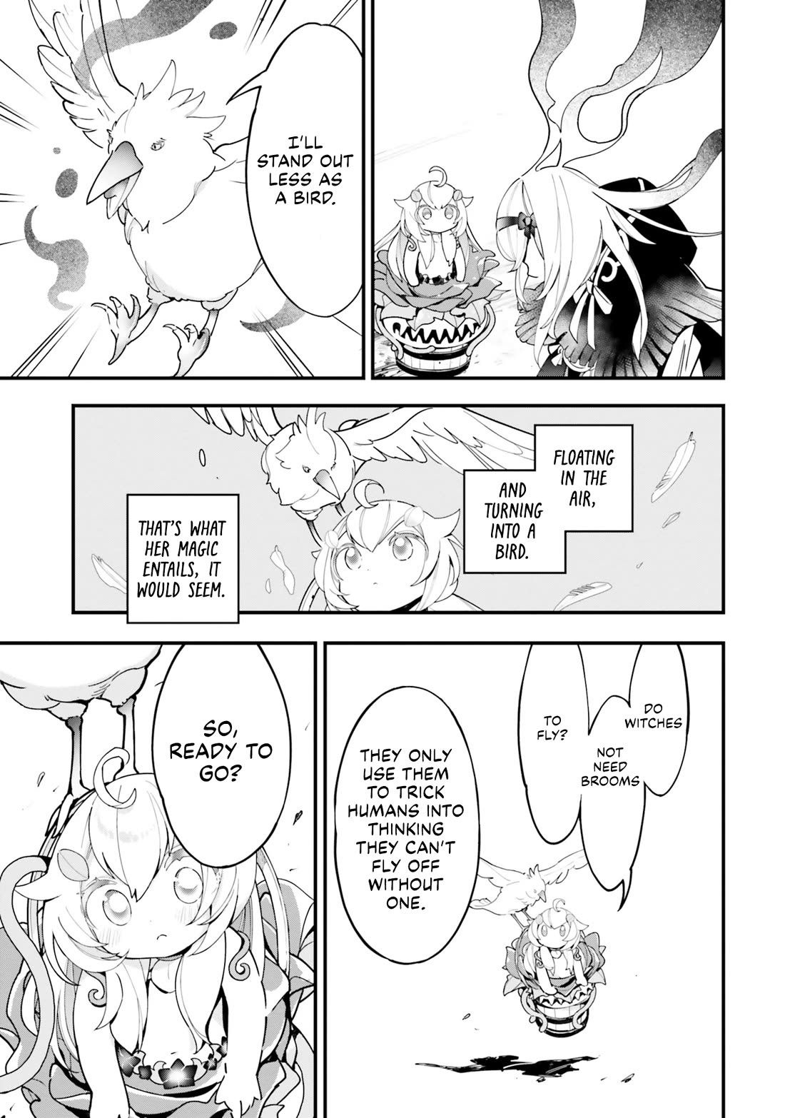 Plant Monster Girl Diary Chapter 15 page 28 - Chapter 15: Ch. 13