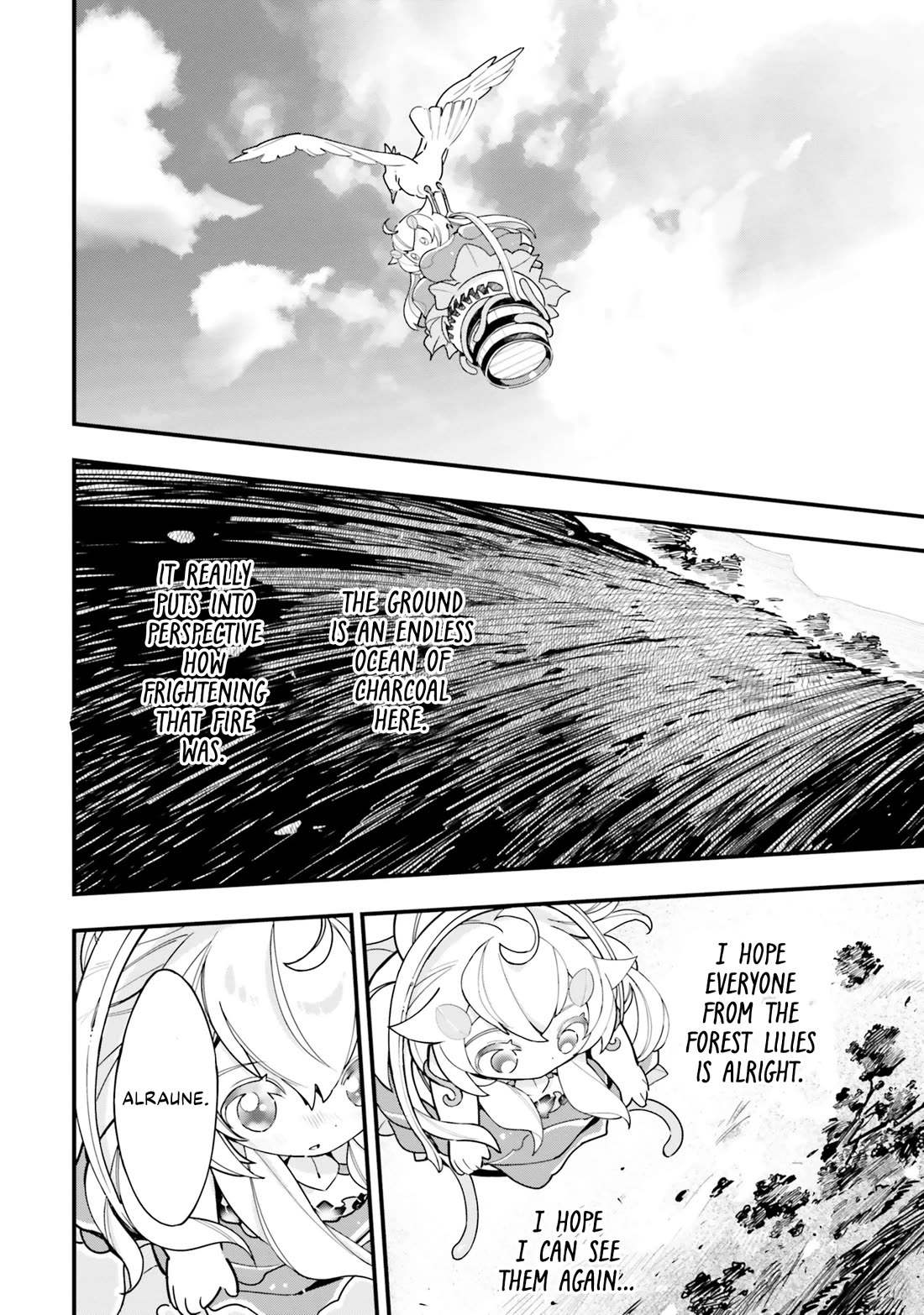 Plant Monster Girl Diary Chapter 15 page 31 - Chapter 15: Ch. 13