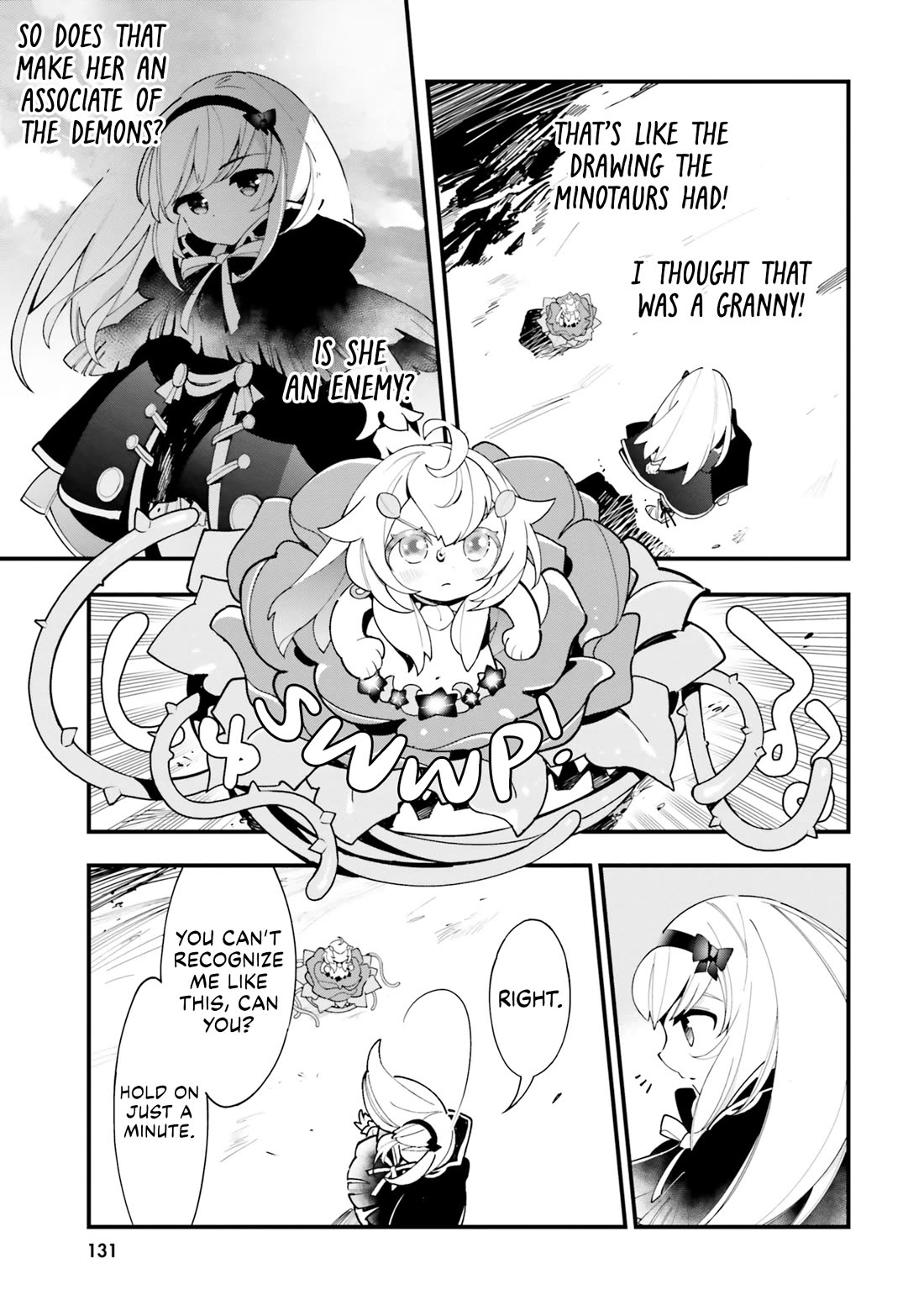 Plant Monster Girl Diary Chapter 15 page 4 - Chapter 15: Ch. 13