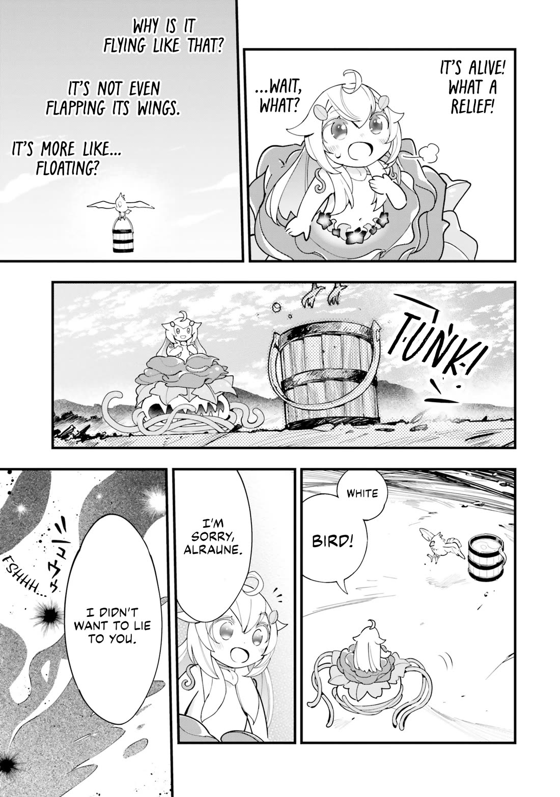 Plant Monster Girl Diary Chapter 15 page 6 - Chapter 15: Ch. 13