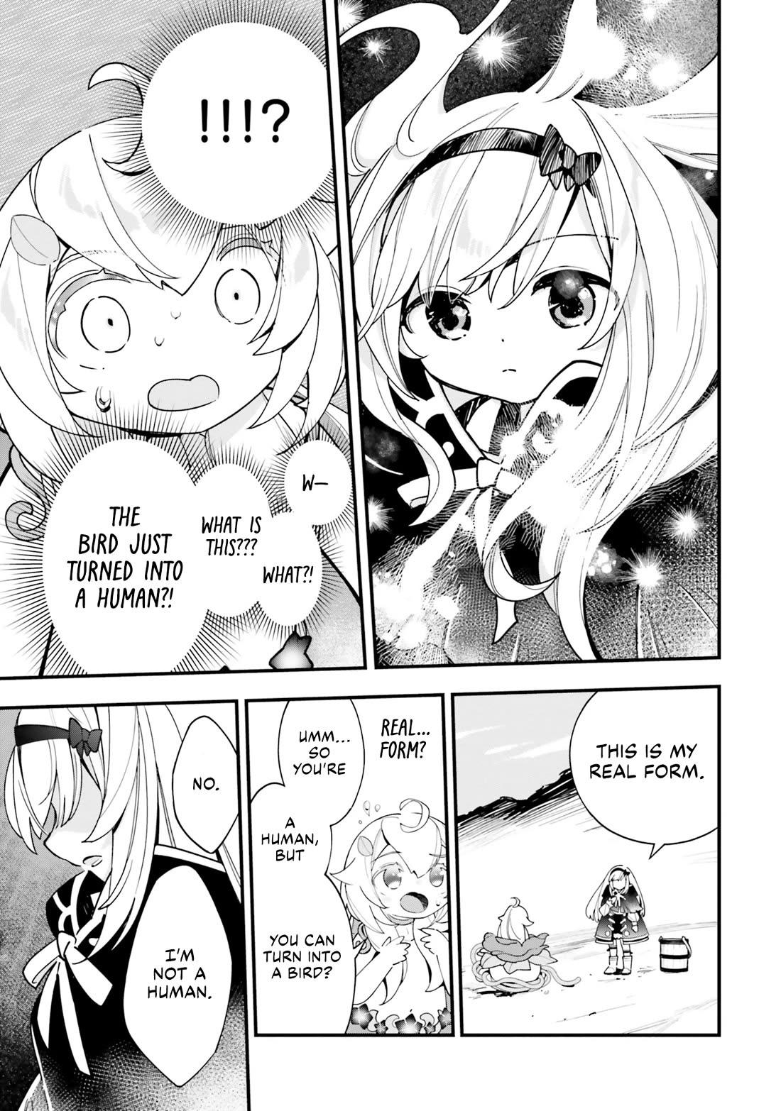 Plant Monster Girl Diary Chapter 15 page 8 - Chapter 15: Ch. 13