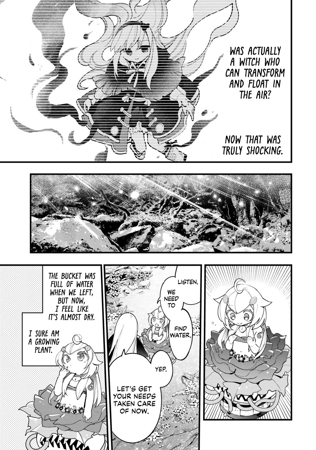 Plant Monster Girl Diary Chapter 16 page 10 - Chapter 16