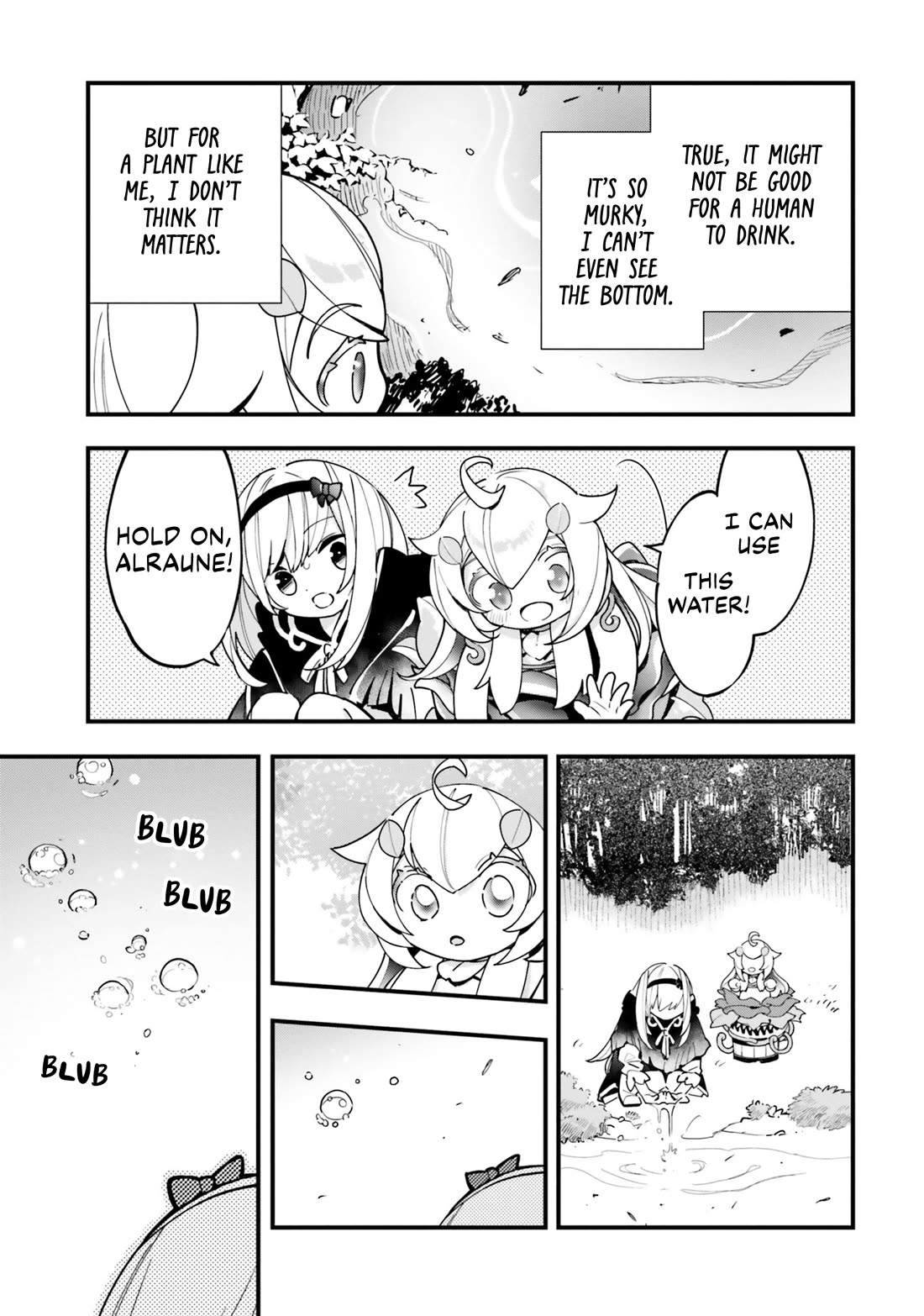 Plant Monster Girl Diary Chapter 16 page 12 - Chapter 16