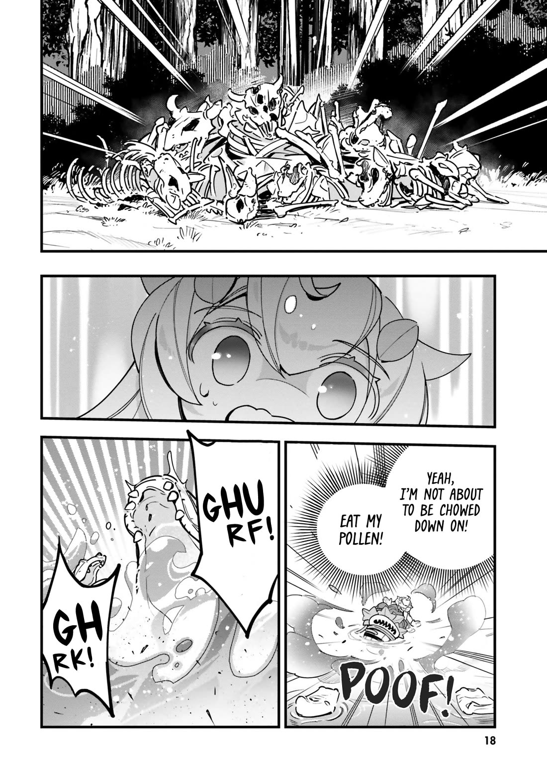 Plant Monster Girl Diary Chapter 16 page 17 - Chapter 16
