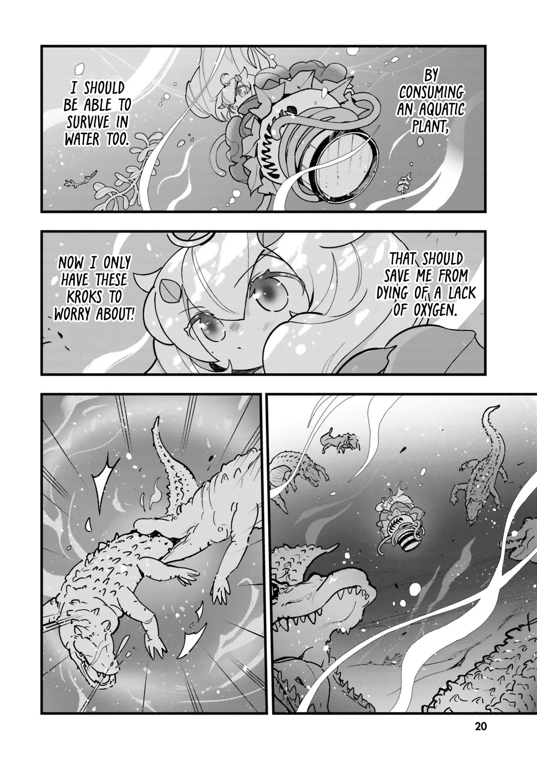Plant Monster Girl Diary Chapter 16 page 19 - Chapter 16