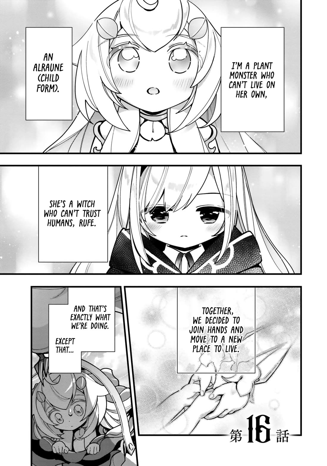 Plant Monster Girl Diary Chapter 16 page 2 - Chapter 16