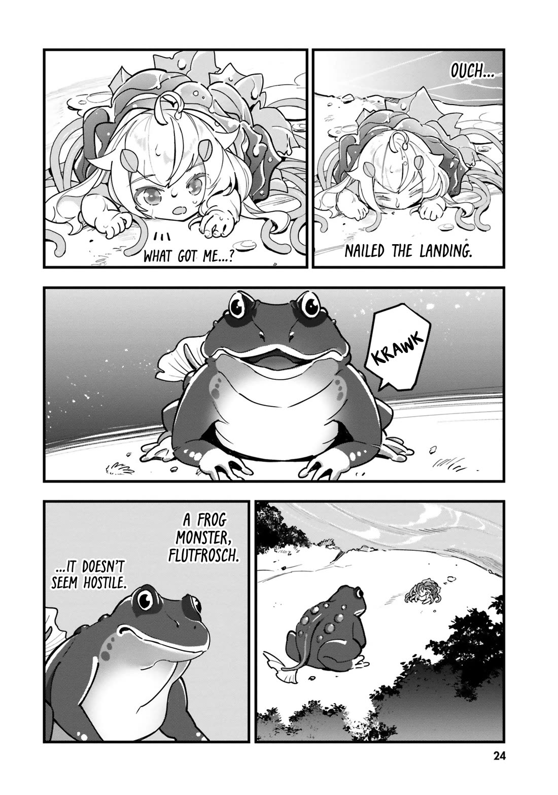 Plant Monster Girl Diary Chapter 16 page 23 - Chapter 16