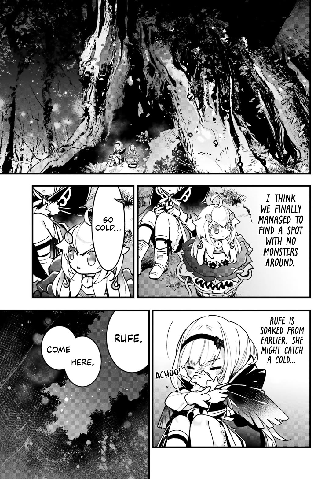 Plant Monster Girl Diary Chapter 16 page 28 - Chapter 16