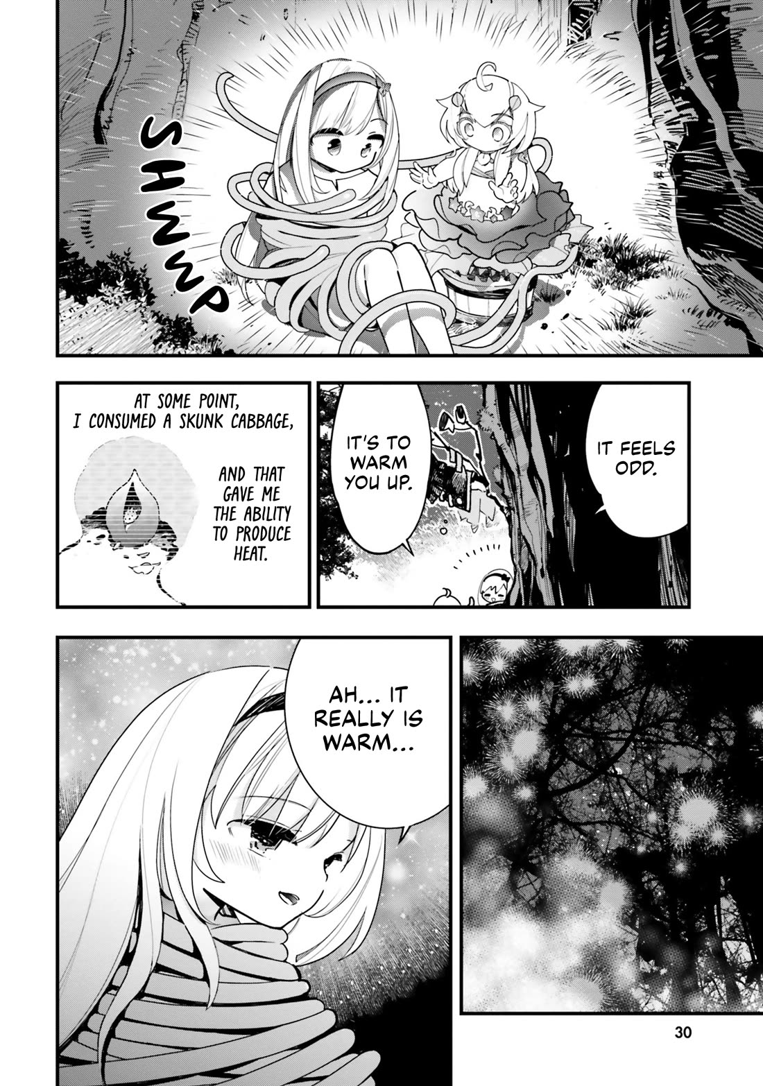 Plant Monster Girl Diary Chapter 16 page 29 - Chapter 16