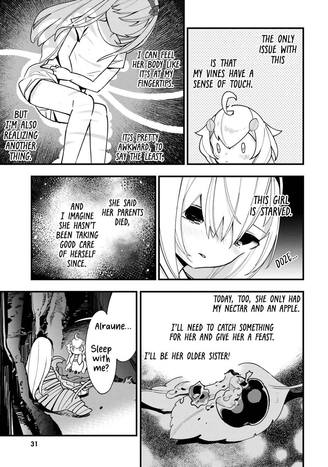 Plant Monster Girl Diary Chapter 16 page 30 - Chapter 16