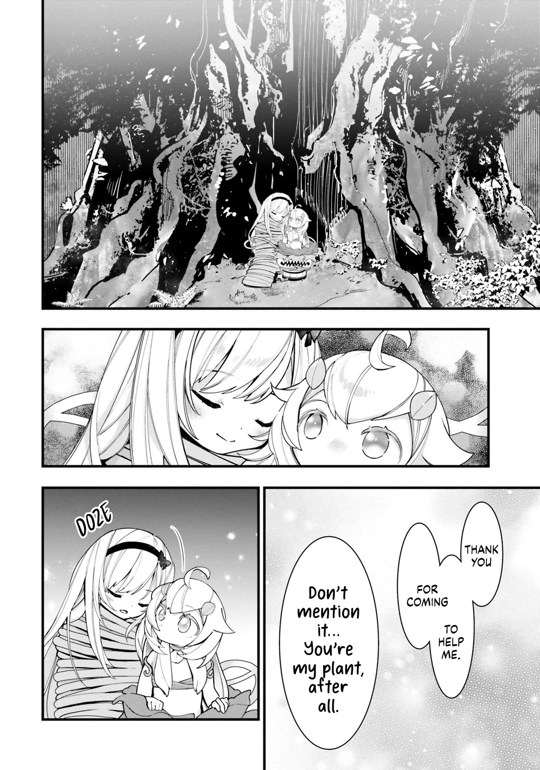 Plant Monster Girl Diary Chapter 16 page 31 - Chapter 16