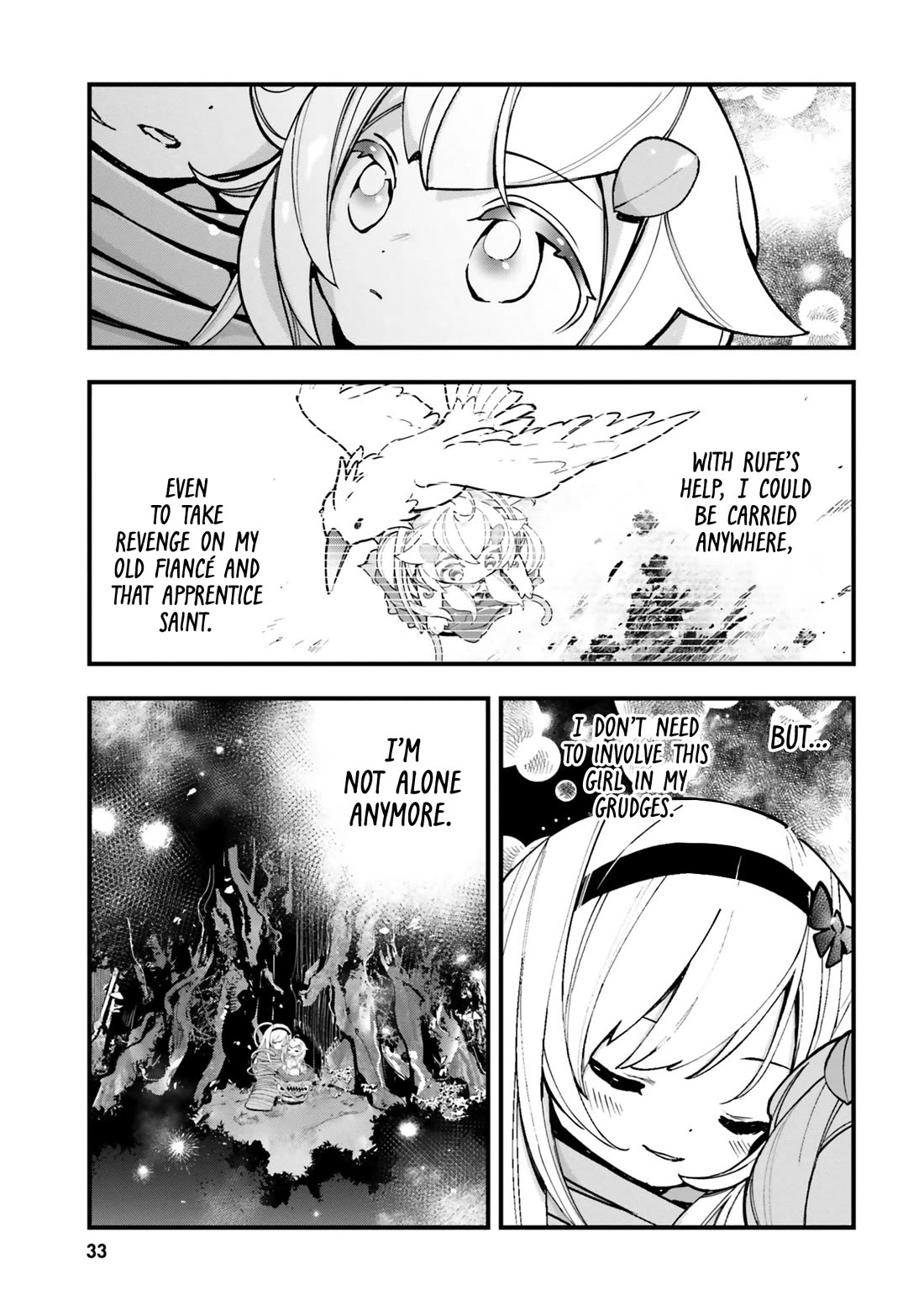 Plant Monster Girl Diary Chapter 16 page 32 - Chapter 16