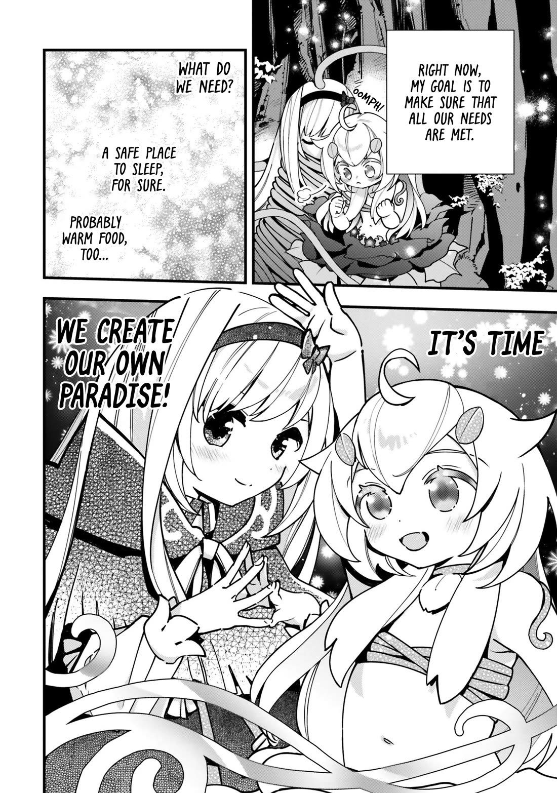 Plant Monster Girl Diary Chapter 16 page 33 - Chapter 16