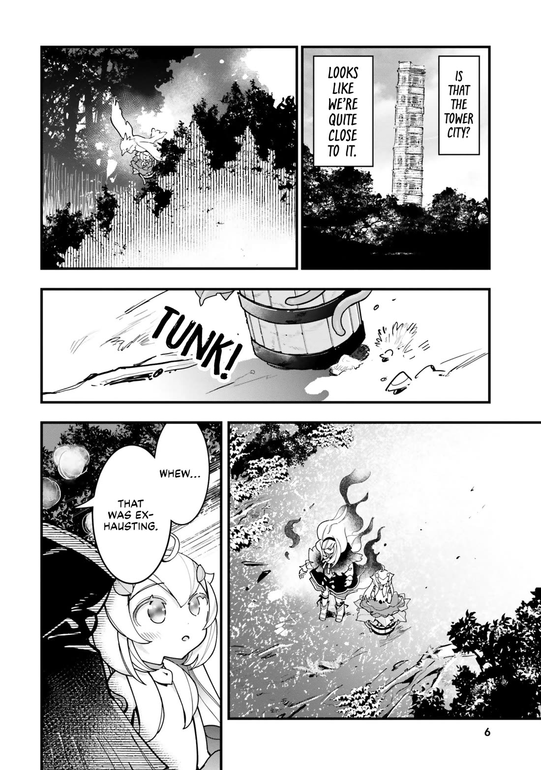 Plant Monster Girl Diary Chapter 16 page 5 - Chapter 16