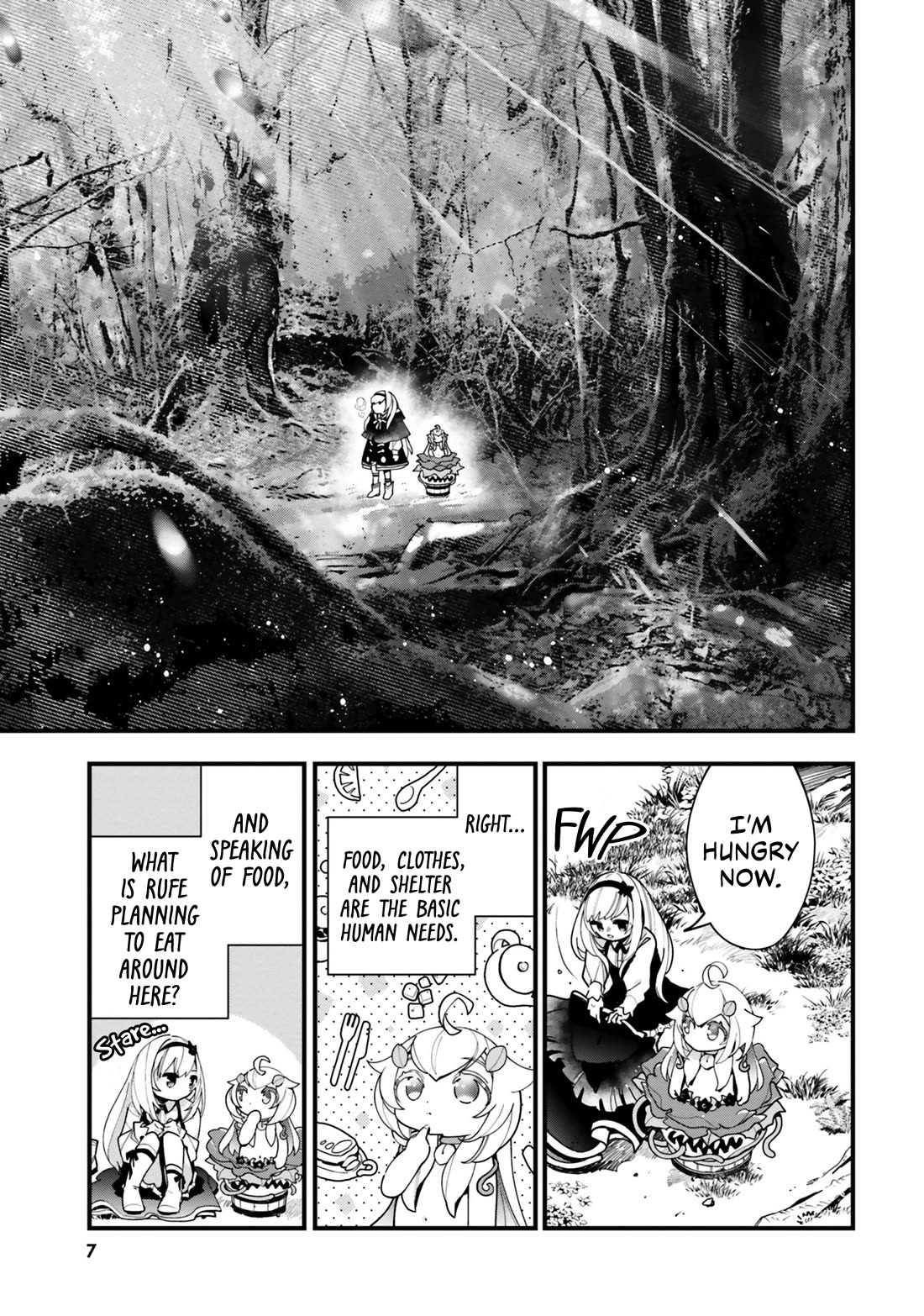 Plant Monster Girl Diary Chapter 16 page 6 - Chapter 16