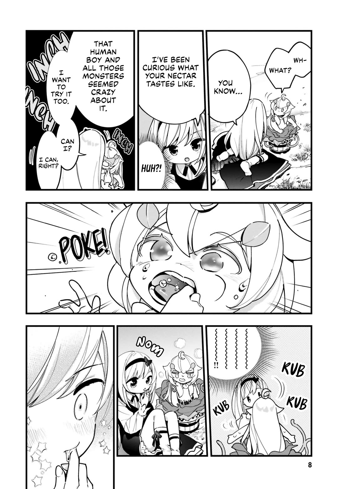 Plant Monster Girl Diary Chapter 16 page 7 - Chapter 16