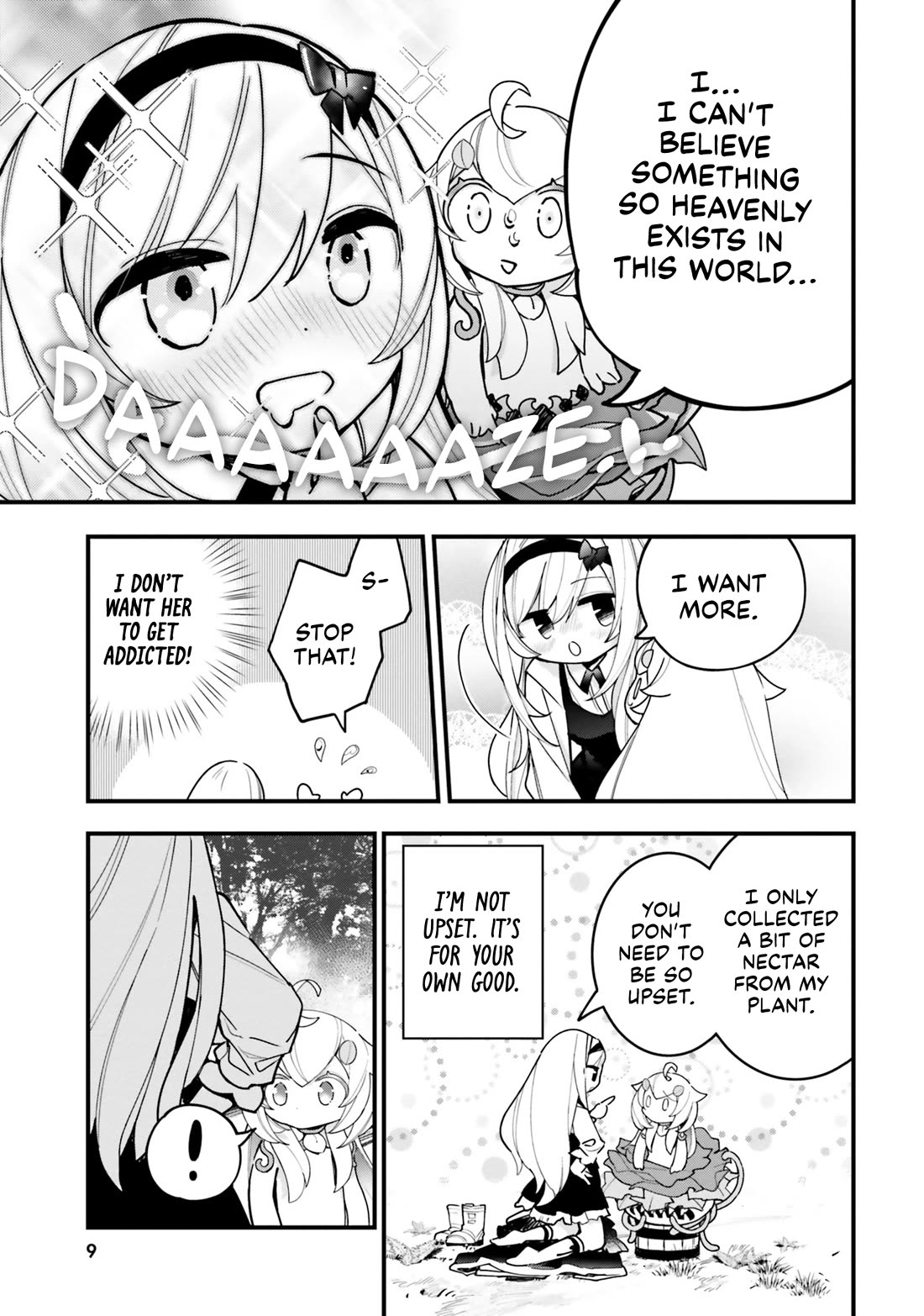 Plant Monster Girl Diary Chapter 16 page 8 - Chapter 16