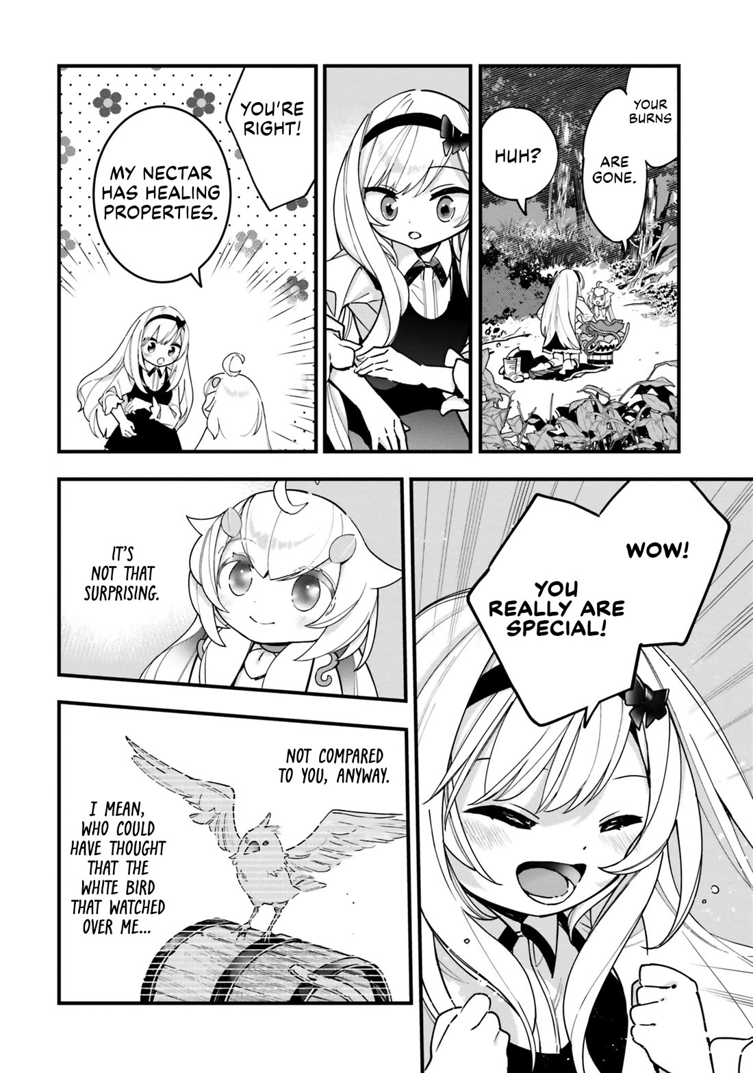 Plant Monster Girl Diary Chapter 16 page 9 - Chapter 16
