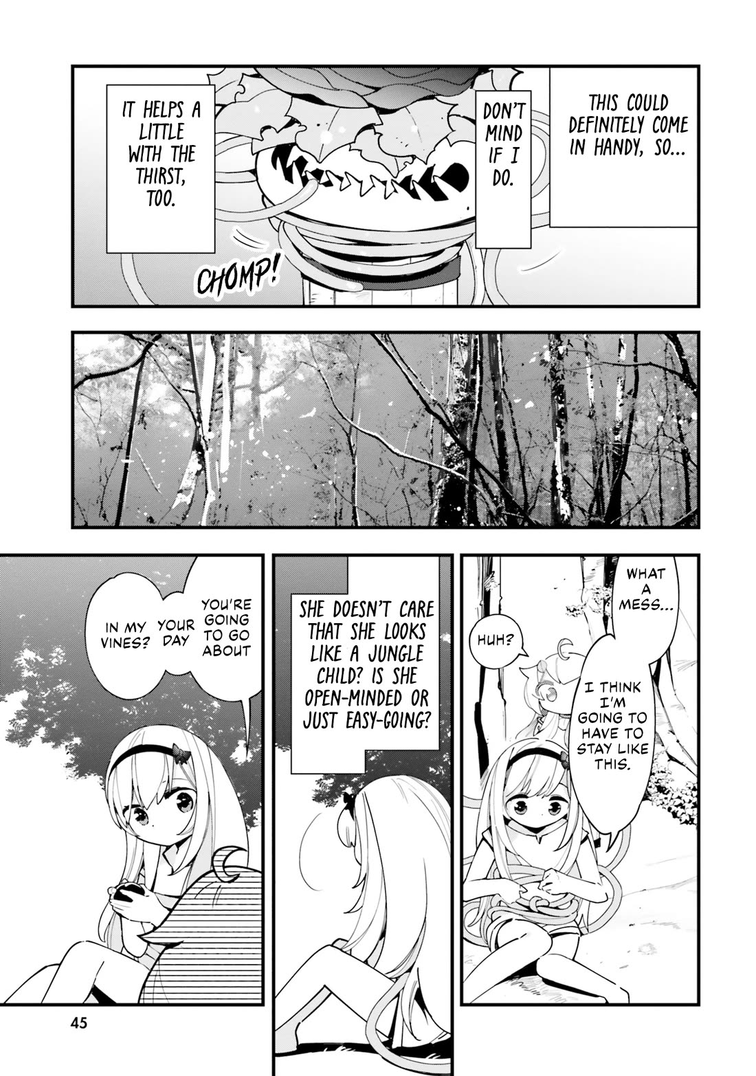 Plant Monster Girl Diary Chapter 17 page 10 - Chapter 17