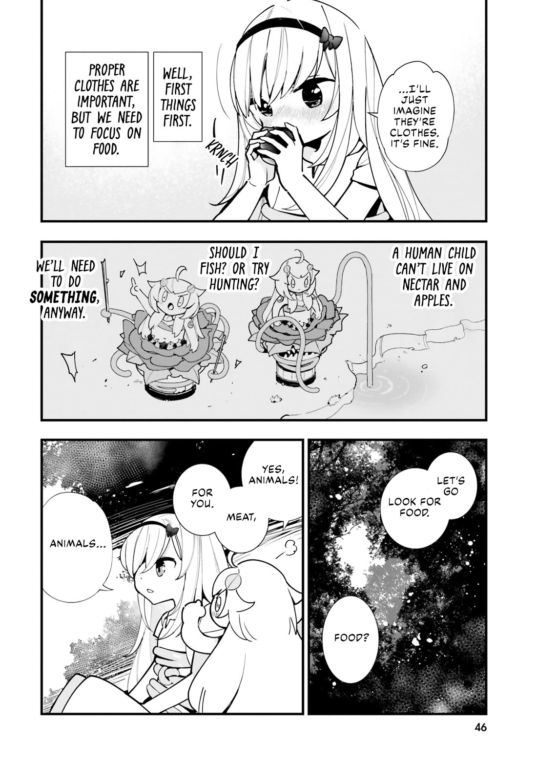 Plant Monster Girl Diary Chapter 17 page 11 - Chapter 17