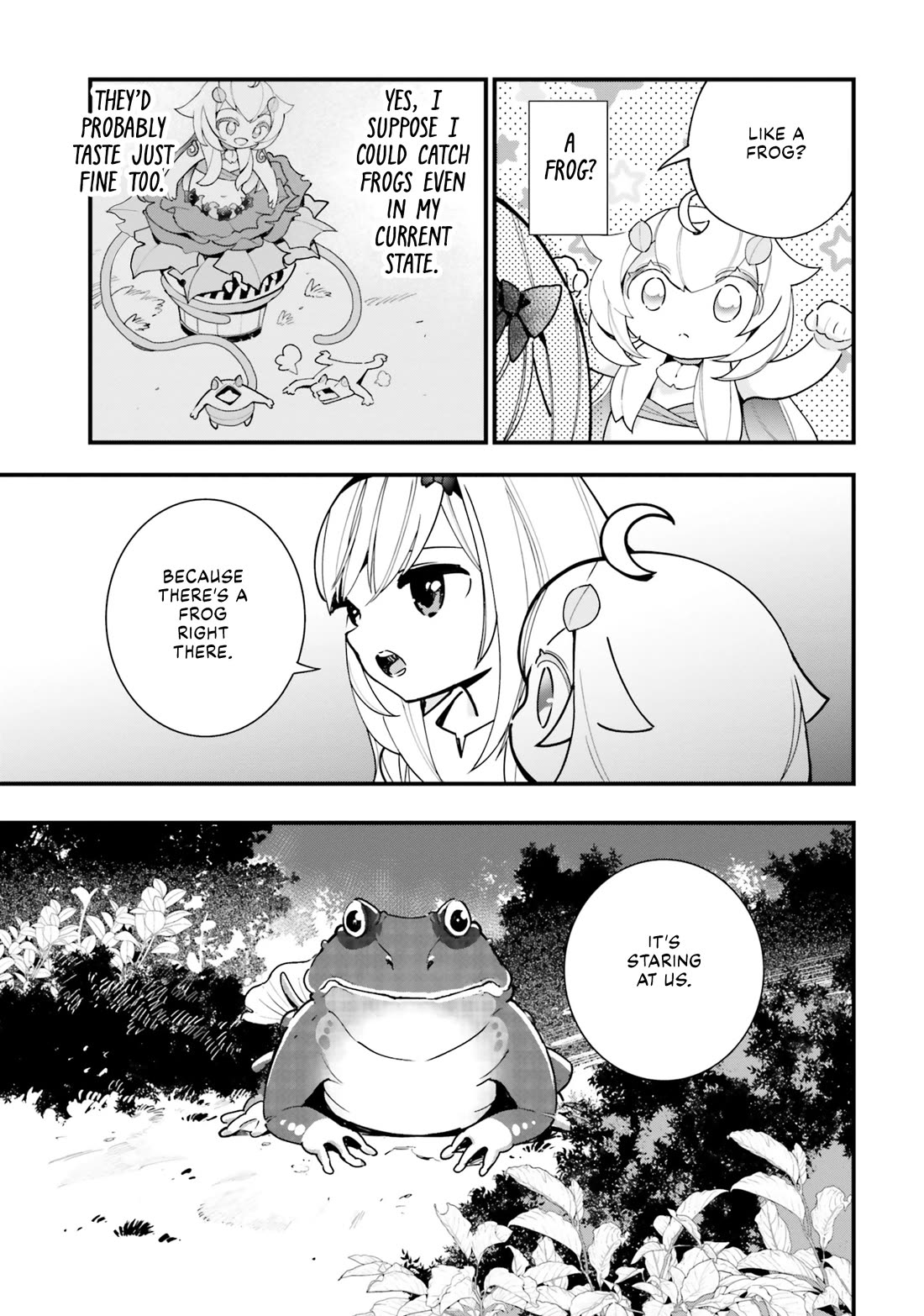 Plant Monster Girl Diary Chapter 17 page 12 - Chapter 17