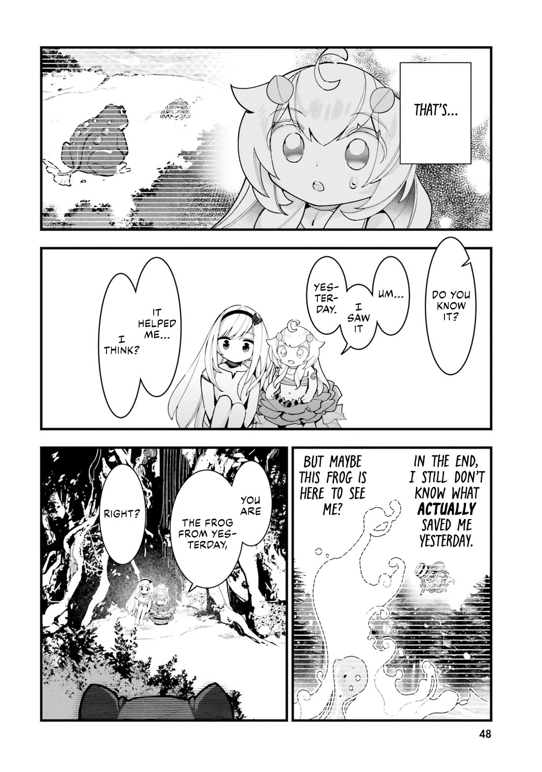 Plant Monster Girl Diary Chapter 17 page 13 - Chapter 17