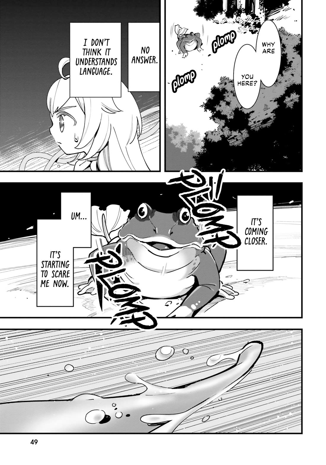 Plant Monster Girl Diary Chapter 17 page 14 - Chapter 17