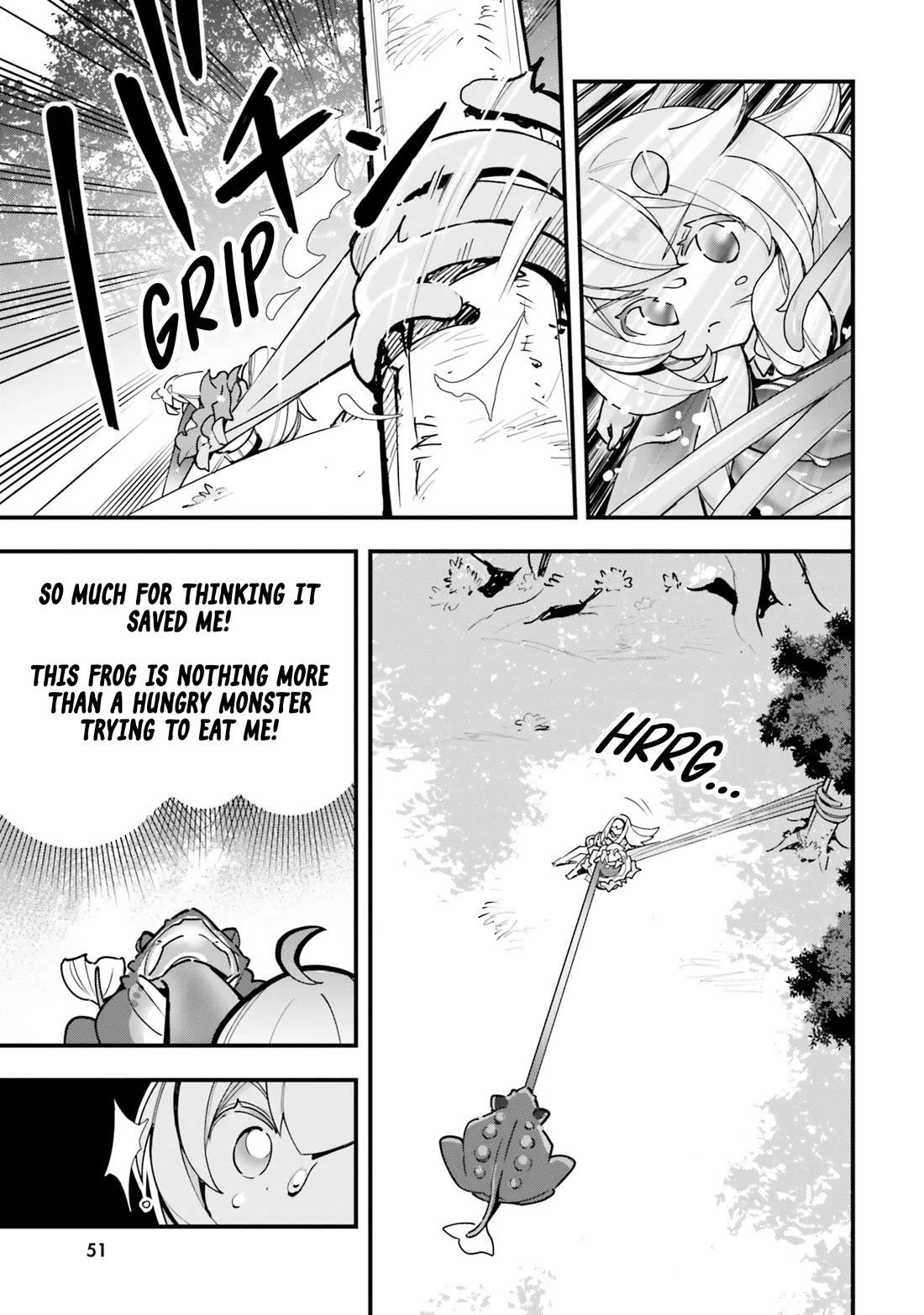 Plant Monster Girl Diary Chapter 17 page 16 - Chapter 17
