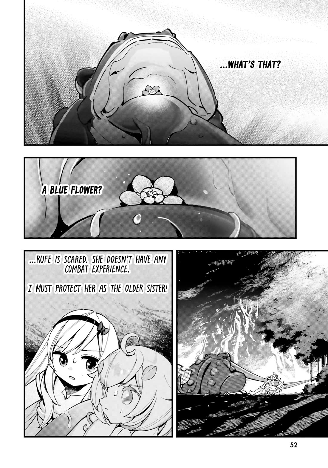 Plant Monster Girl Diary Chapter 17 page 17 - Chapter 17