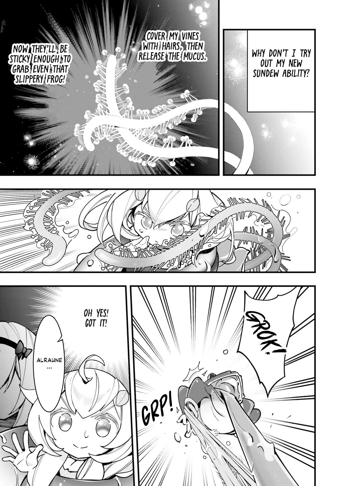 Plant Monster Girl Diary Chapter 17 page 18 - Chapter 17