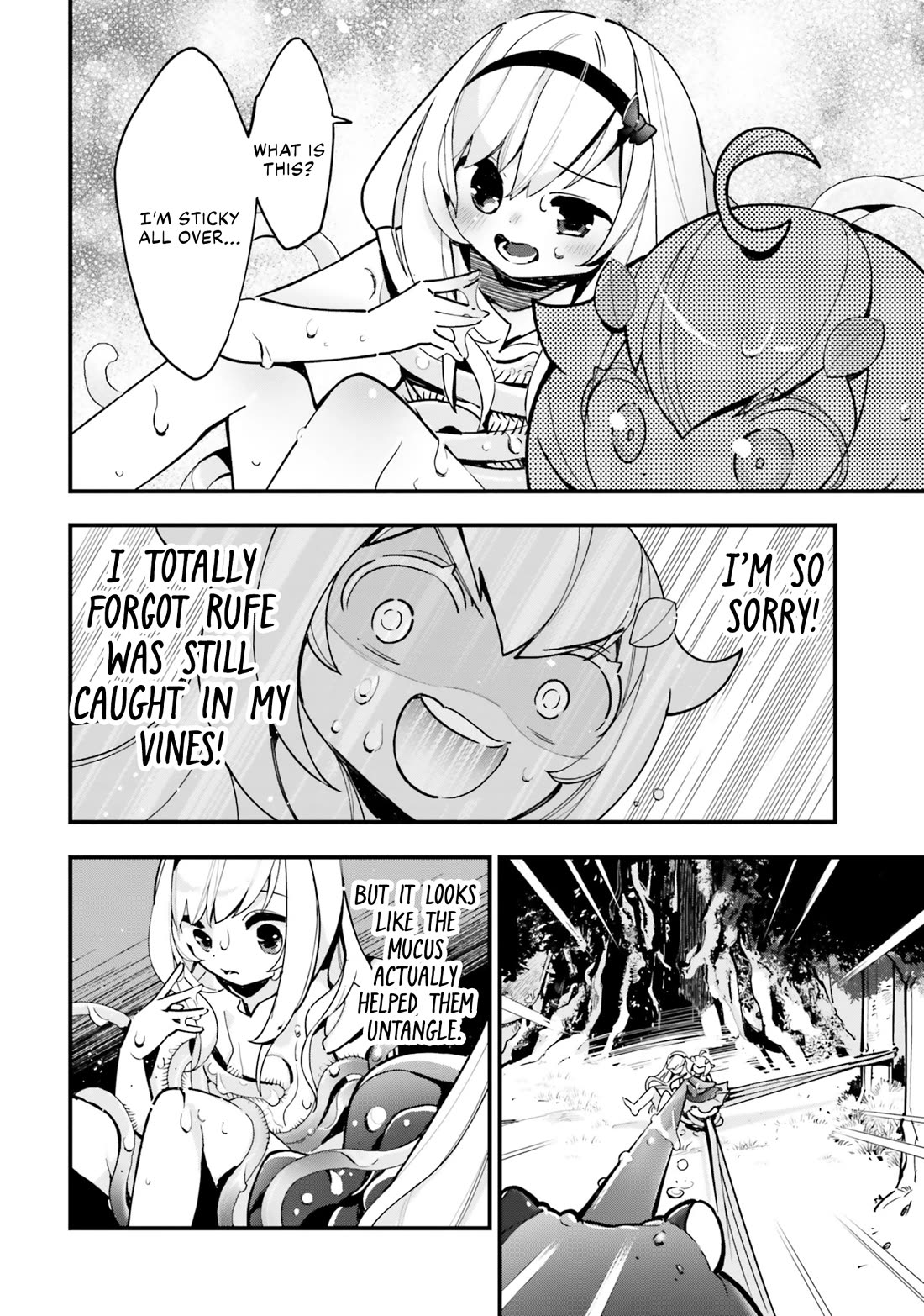 Plant Monster Girl Diary Chapter 17 page 19 - Chapter 17