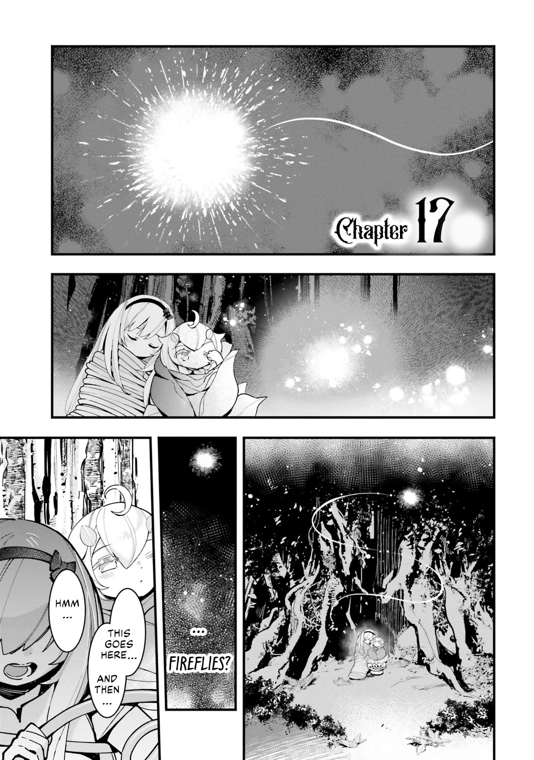 Plant Monster Girl Diary Chapter 17 page 2 - Chapter 17