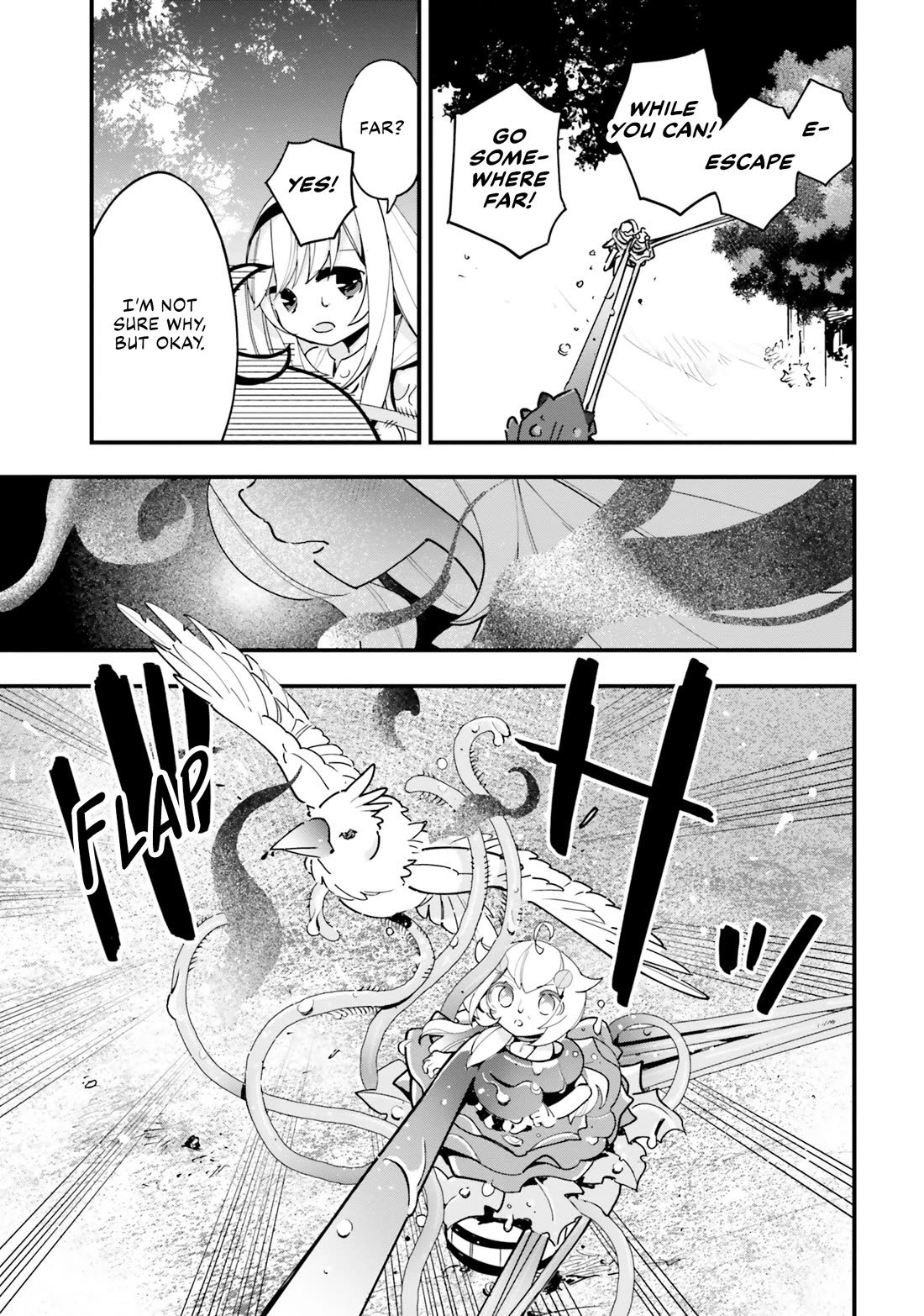Plant Monster Girl Diary Chapter 17 page 20 - Chapter 17