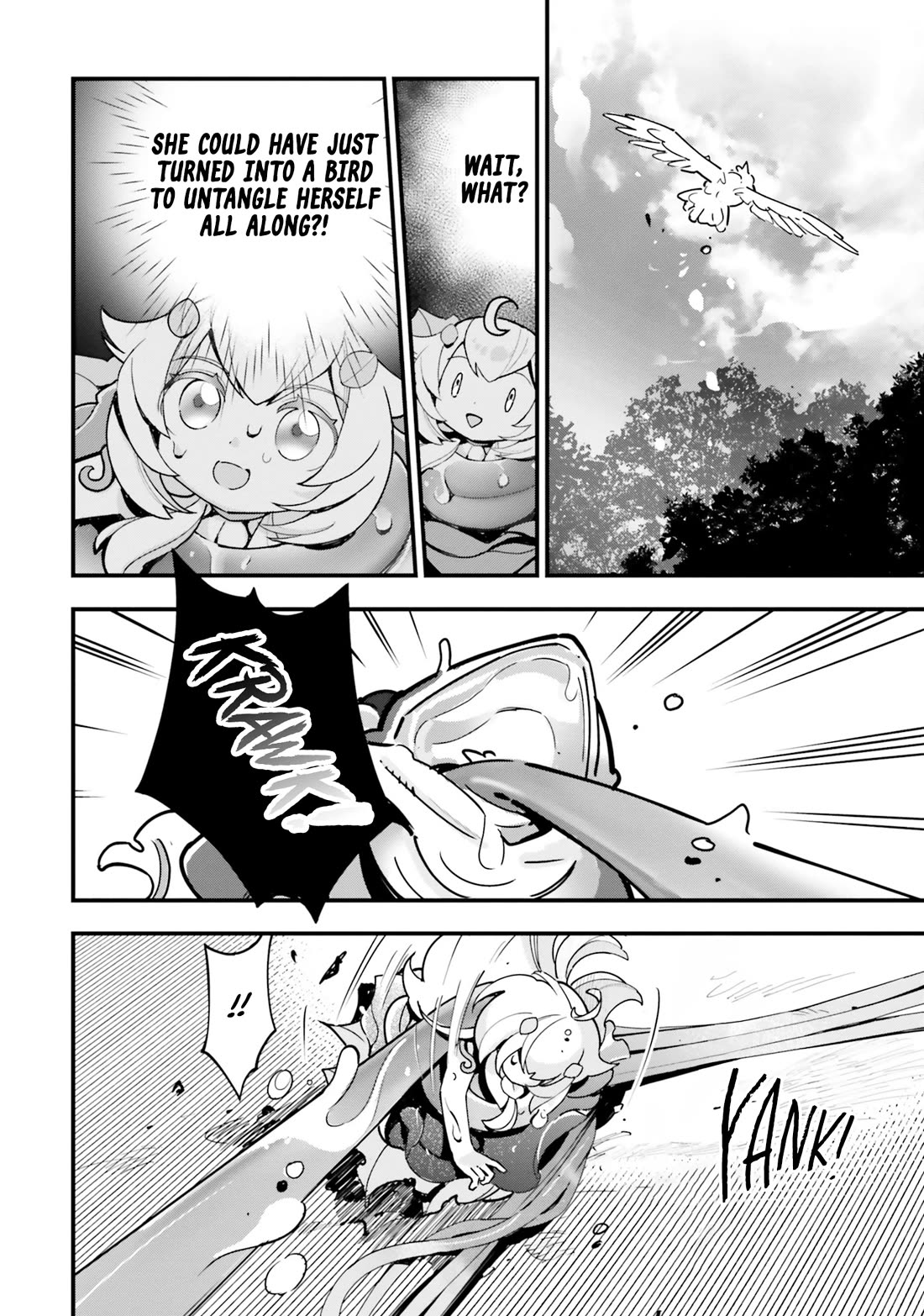 Plant Monster Girl Diary Chapter 17 page 21 - Chapter 17