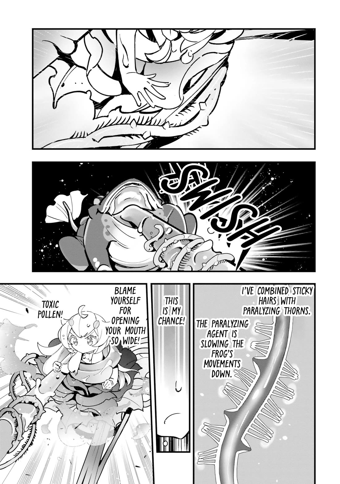 Plant Monster Girl Diary Chapter 17 page 22 - Chapter 17
