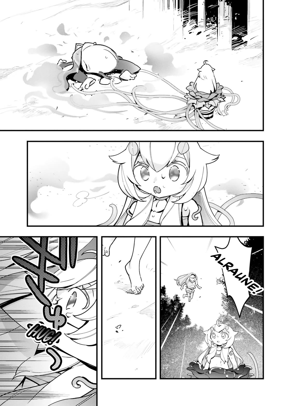 Plant Monster Girl Diary Chapter 17 page 24 - Chapter 17